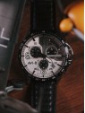 orologio uomo AVI-8 AV-4077-01 P-51 Mustang Chronograph 43mm 5ATM
