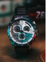 orologio uomo AVI-8 AV-4077-01 P-51 Mustang Chronograph 43mm 5ATM