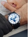 orologio uomo AVI-8 AV-4077-01 P-51 Mustang Chronograph 43mm 5ATM