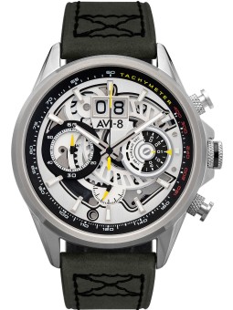 orologio uomo AVI-8 AV-4065-01 Hawker Harrier Chronograph 45mm 5ATM