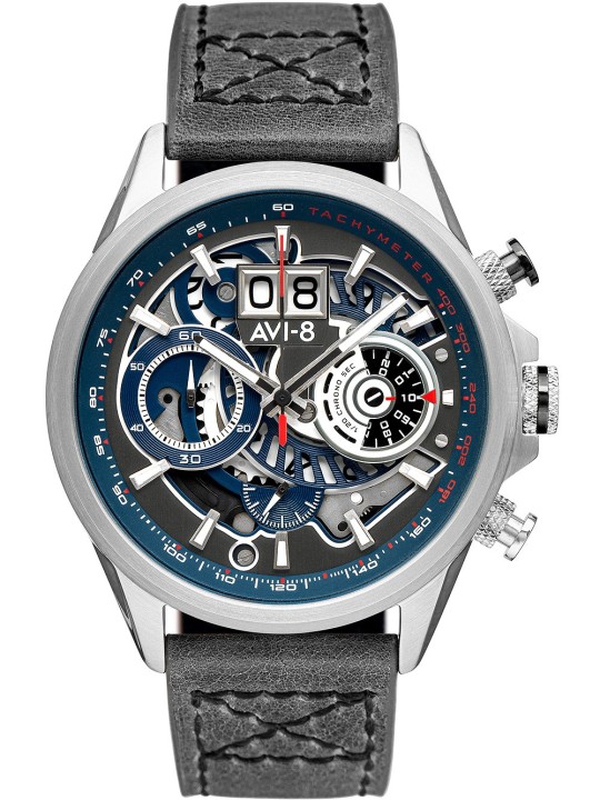 orologio uomo AVI-8 AV-4065-04 Hawker Harrier Chronograph 45mm 5ATM
