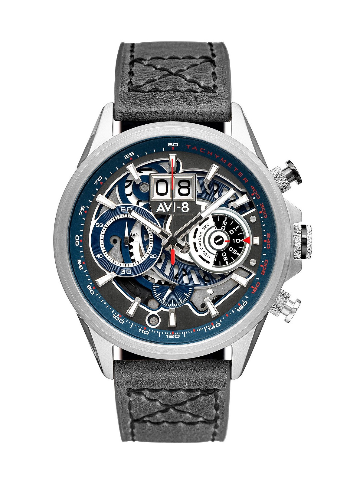 orologio uomo AVI-8 AV-4065-04 Hawker Harrier Chronograph 45mm 5ATM