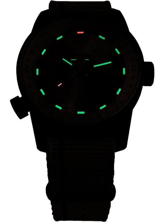 orologio uomo Traser H3 110454 P68 Pathfinder Automatic 46mm 10ATM