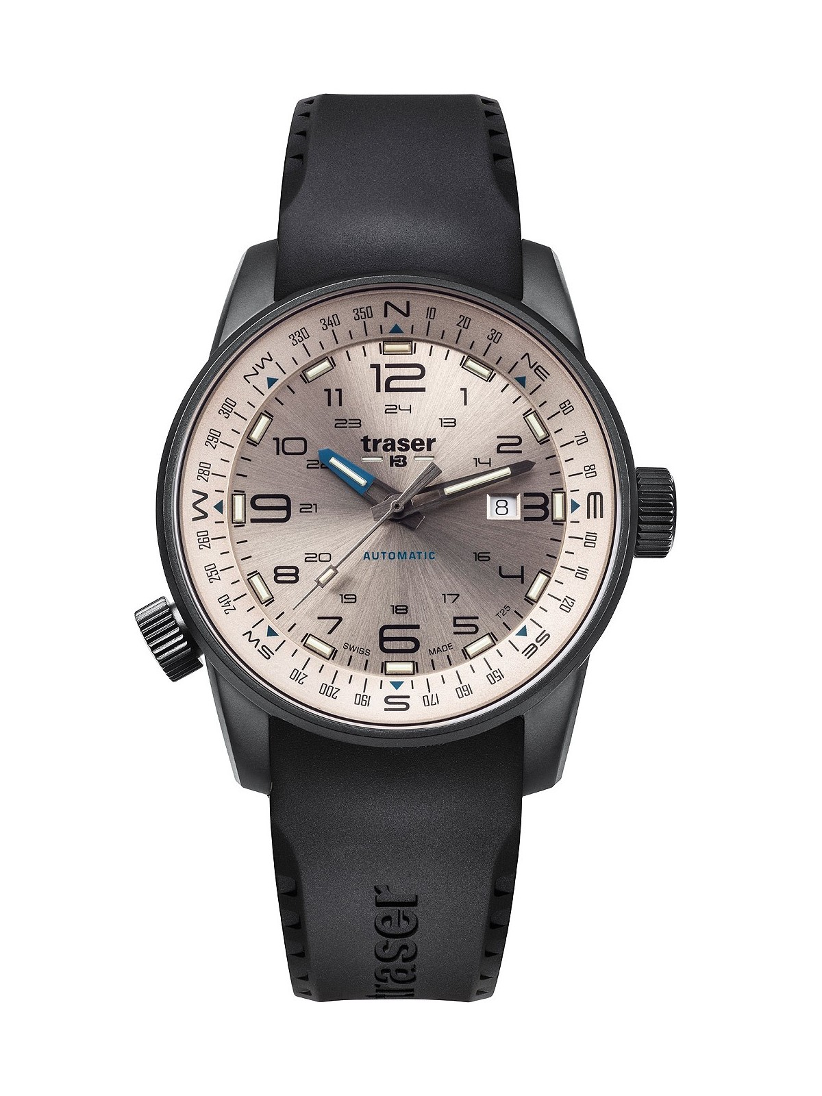 orologio uomo Traser H3 110455 P68 Pathfinder Automatic 46mm 10ATM
