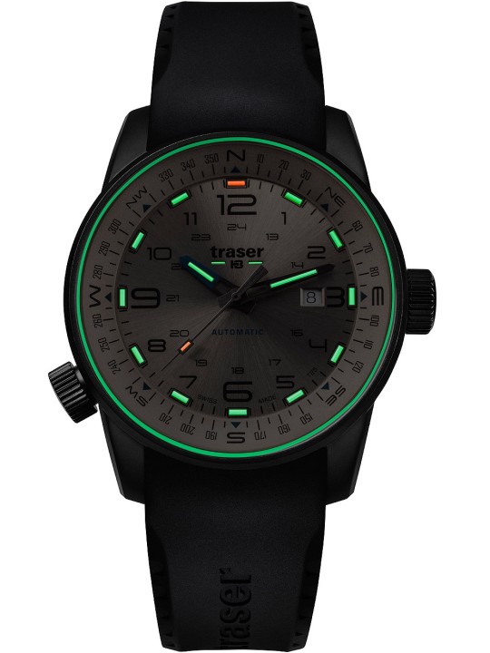 orologio uomo Traser H3 110455 P68 Pathfinder Automatic 46mm 10ATM