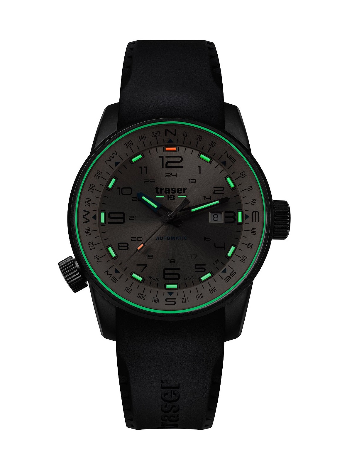 orologio uomo Traser H3 110455 P68 Pathfinder Automatic 46mm 10ATM