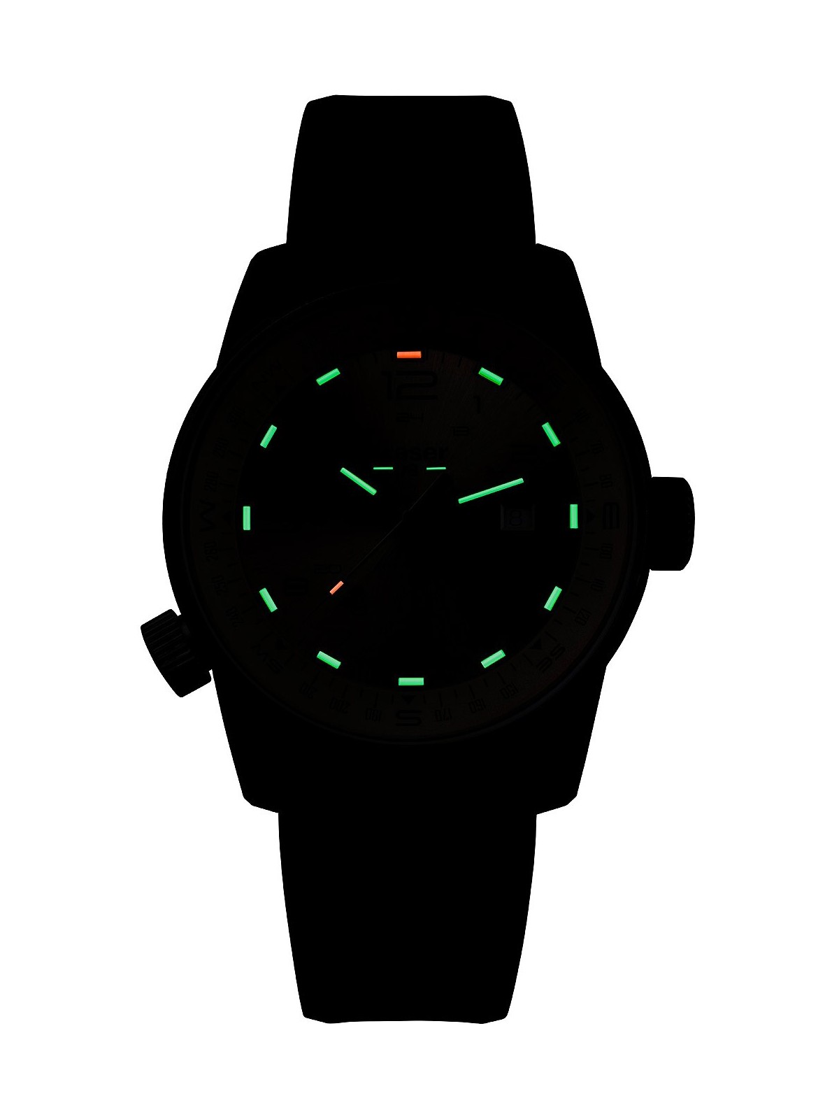 orologio uomo Traser H3 110455 P68 Pathfinder Automatic 46mm 10ATM