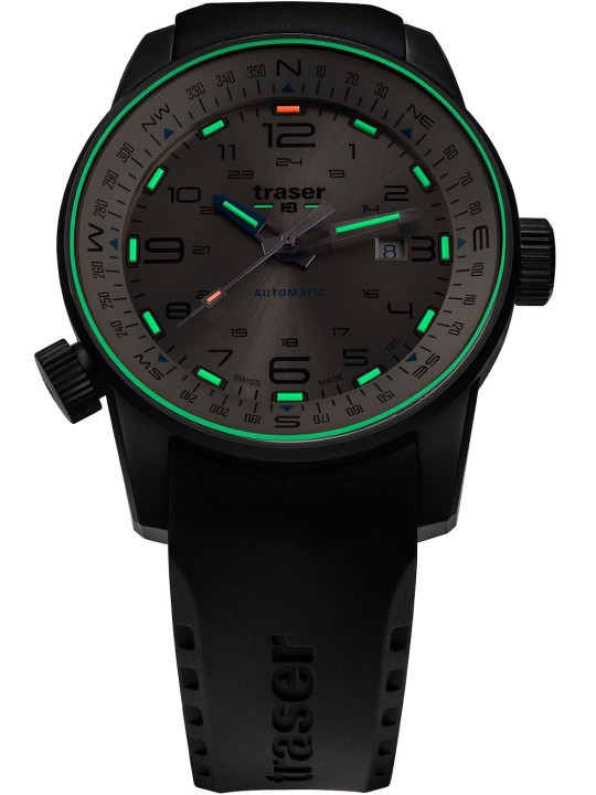 orologio uomo Traser H3 110455 P68 Pathfinder Automatic 46mm 10ATM