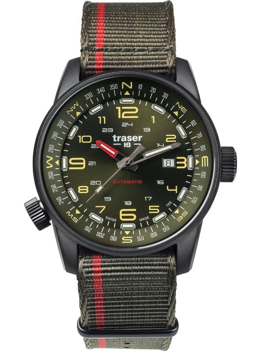 orologio uomo Traser H3 110456 P68 Pathfinder Automatic 46mm 10ATM