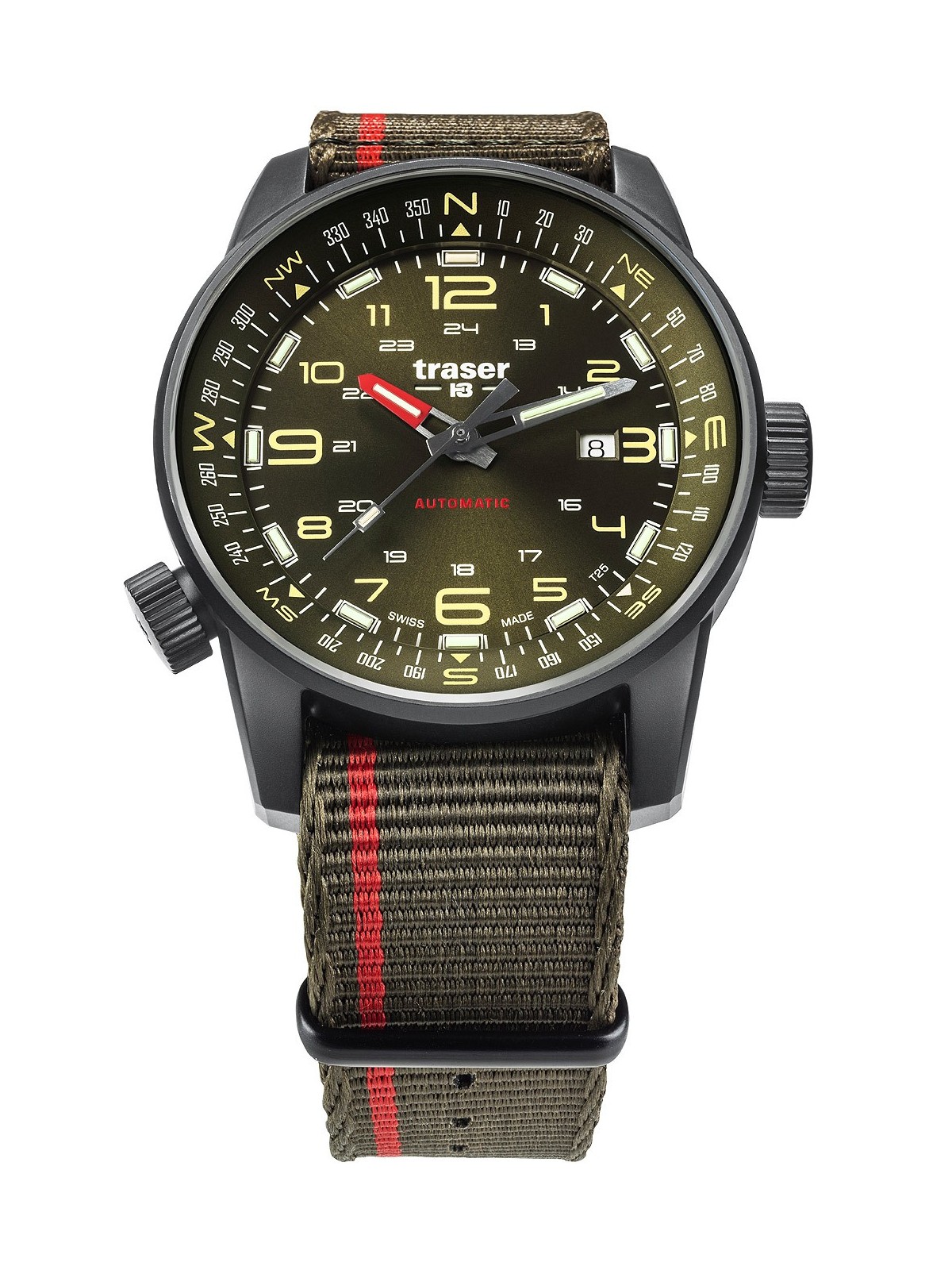 orologio uomo Traser H3 110456 P68 Pathfinder Automatic 46mm 10ATM