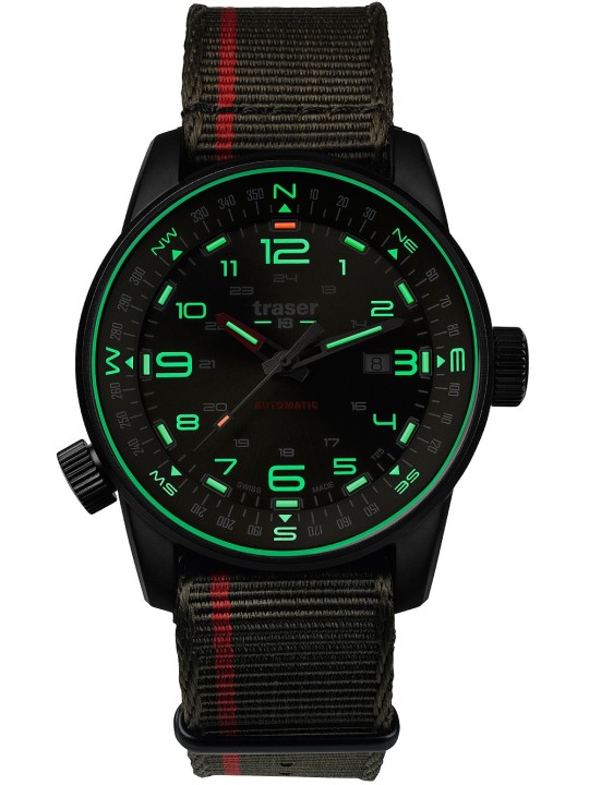 orologio uomo Traser H3 110456 P68 Pathfinder Automatic 46mm 10ATM