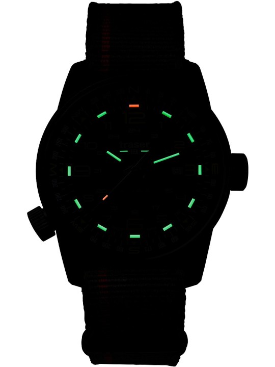 orologio uomo Traser H3 110456 P68 Pathfinder Automatic 46mm 10ATM