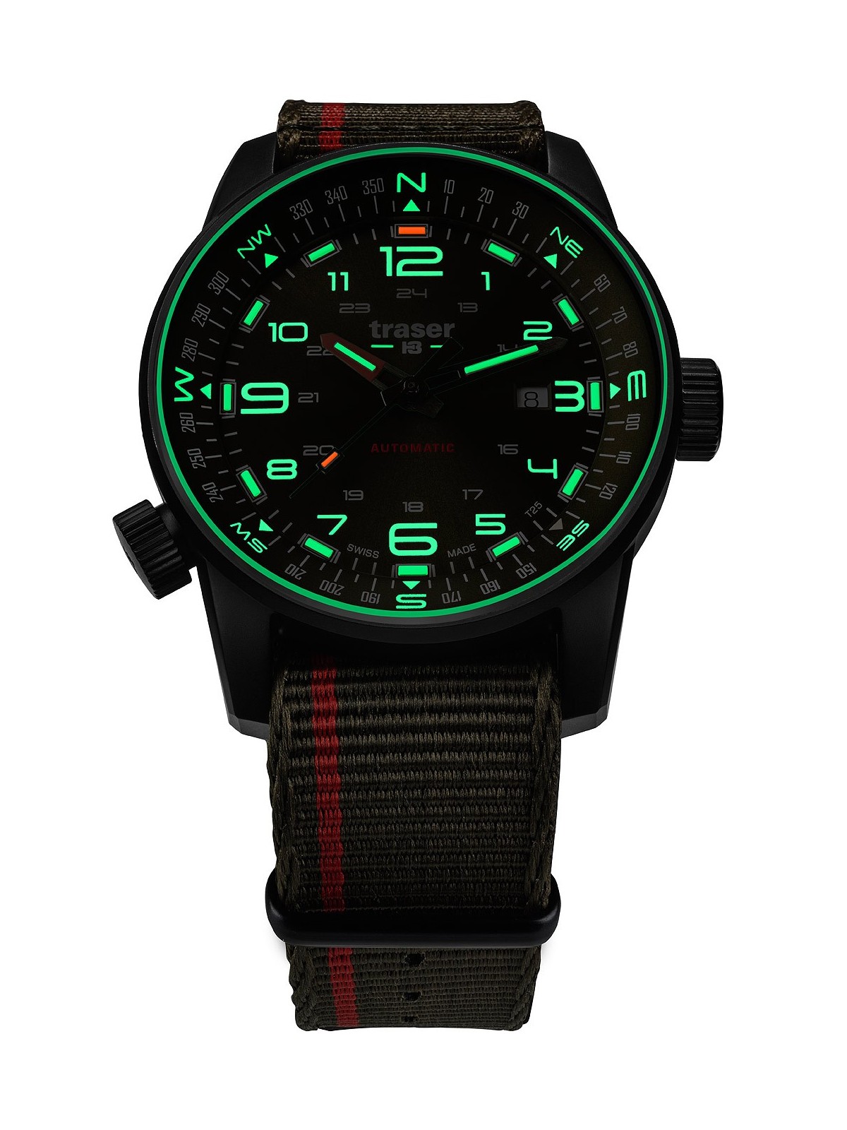 orologio uomo Traser H3 110456 P68 Pathfinder Automatic 46mm 10ATM