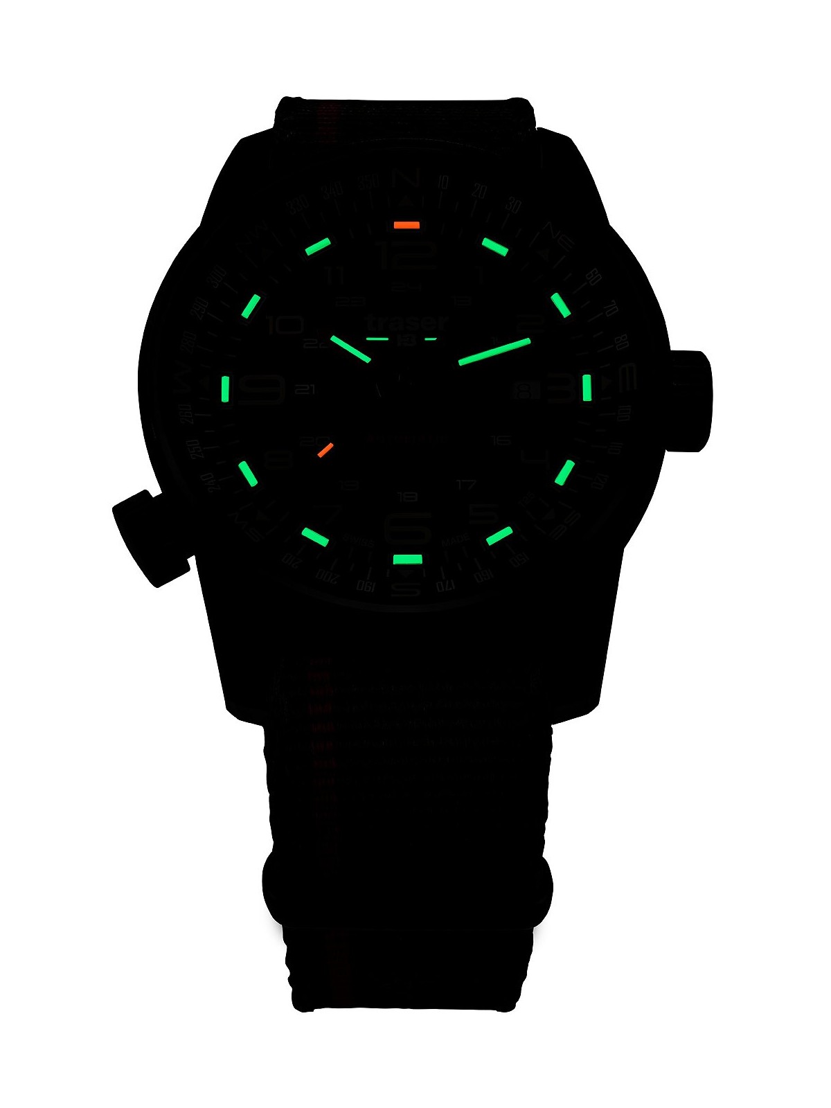 orologio uomo Traser H3 110456 P68 Pathfinder Automatic 46mm 10ATM