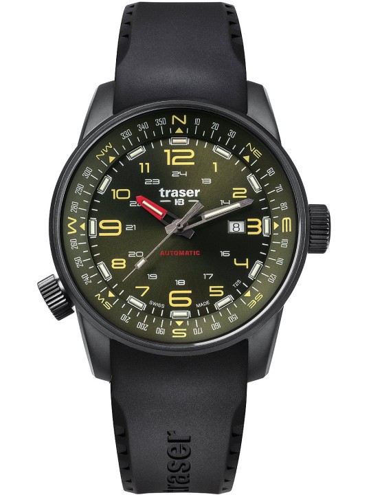 orologio uomo Traser H3 110457 P68 Pathfinder Automatic 46mm 10ATM