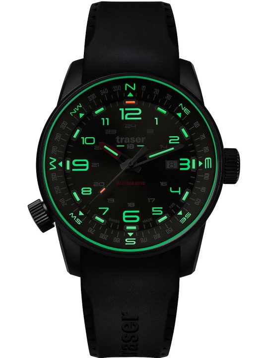 orologio uomo Traser H3 110457 P68 Pathfinder Automatic 46mm 10ATM