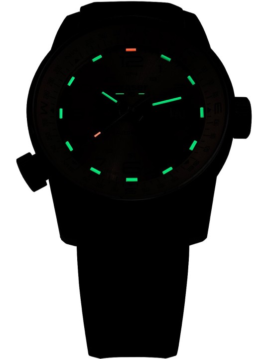 orologio uomo Traser H3 110457 P68 Pathfinder Automatic 46mm 10ATM