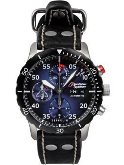 orologio uomo Zeppelin 7218-3 Eurofighter Typhoon Automatic Limited Mens Watch 43mm 20ATM
