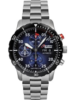 orologio uomo Zeppelin 7218M-3 Eurofighter Typhoon Automatic Limited Mens Watch 43mm 20ATM