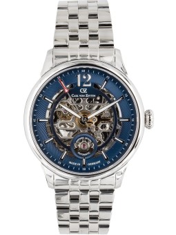 orologio uomo Carl von Zeyten CVZ0080BLMS Schramberg Automatic Mens Watch 43mm 5ATM