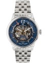orologio uomo Carl von Zeyten CVZ0080BLMS Schramberg Automatic Mens Watch 43mm 5ATM