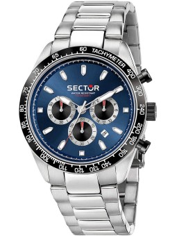 orologio uomo Sector R3273786014 series 245 Chronograph Mens Watch 45mm 10ATM