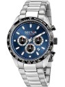orologio uomo Sector R3273786014 series 245 Chronograph Mens Watch 45mm 10ATM