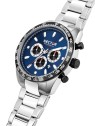 orologio uomo Sector R3273786014 series 245 Chronograph Mens Watch 45mm 10ATM