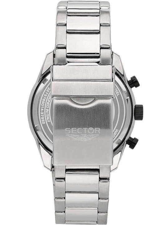 orologio uomo Sector R3273786014 series 245 Chronograph Mens Watch 45mm 10ATM
