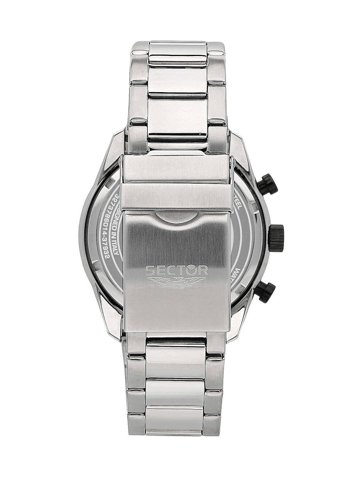 orologio uomo Sector R3273786014 series 245 Chronograph Mens Watch 45mm 10ATM