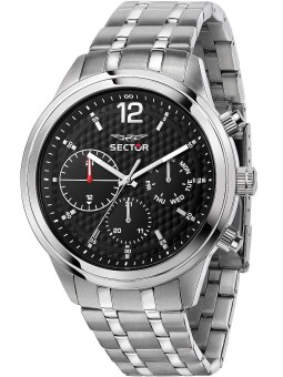 orologio uomo Sector R3253540007 series 670 Mens Watch 45mm 5ATM