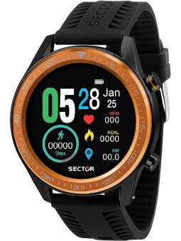 orologio uomo Sector R3251545003 S-02 Smart Mens Watch 46mm