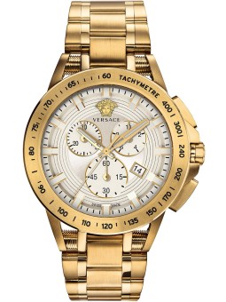 orologio uomo Versace VE3E00721 New Sport Tech Chronograph Mens Watch 45mm 10ATM