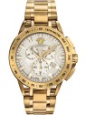 orologio uomo Versace VE3E00721 New Sport Tech Chronograph Mens Watch 45mm 10ATM