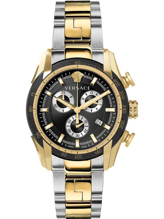 orologio uomo Versace VE2I00421 V-Ray chronograph 44mm 5ATM