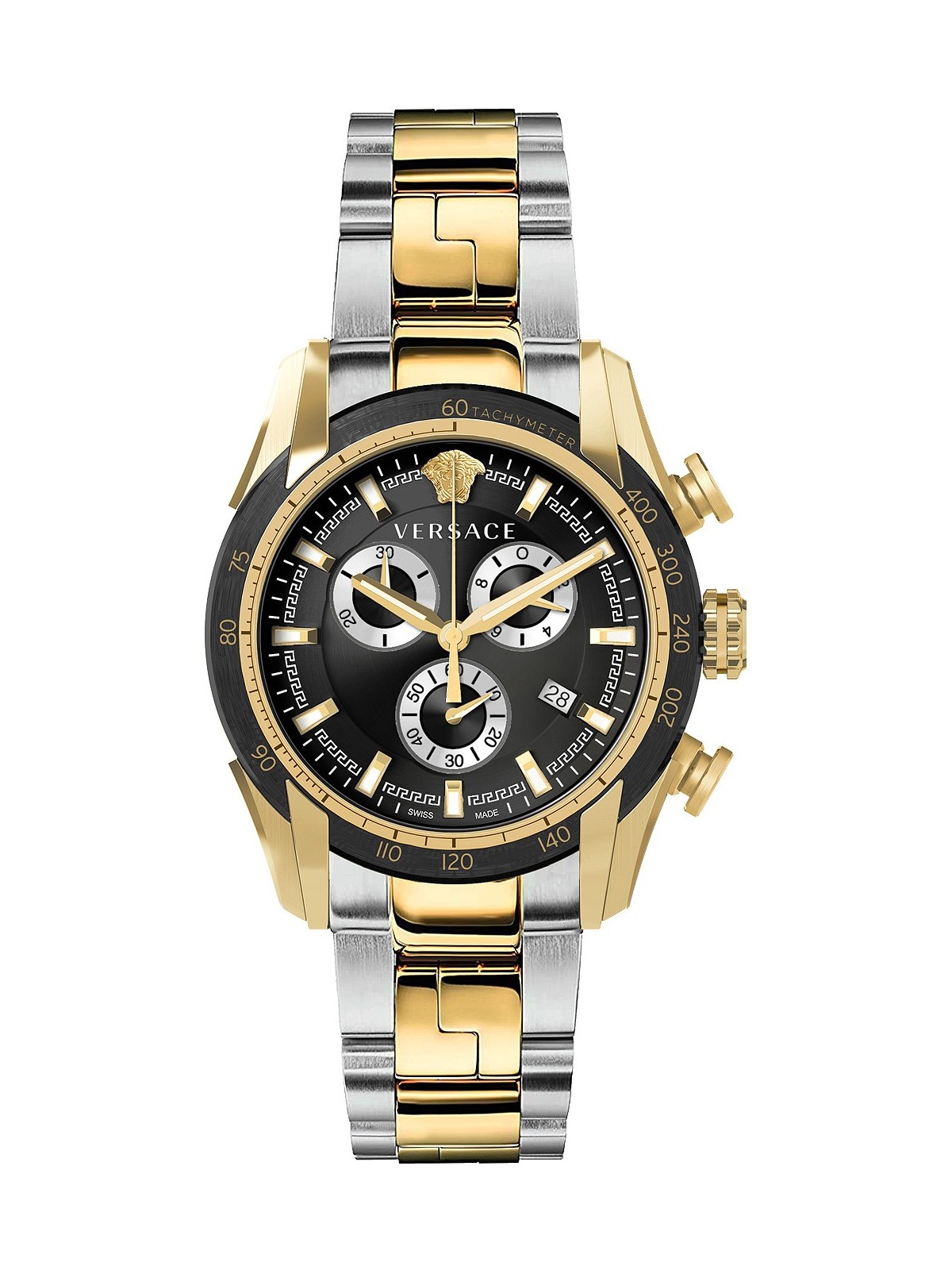 orologio uomo Versace VE2I00421 V-Ray chronograph 44mm 5ATM