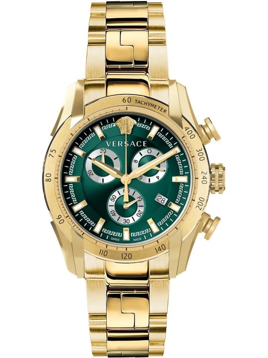 orologio uomo Versace VE2I00621 V-Ray chronograph 44mm 5ATM