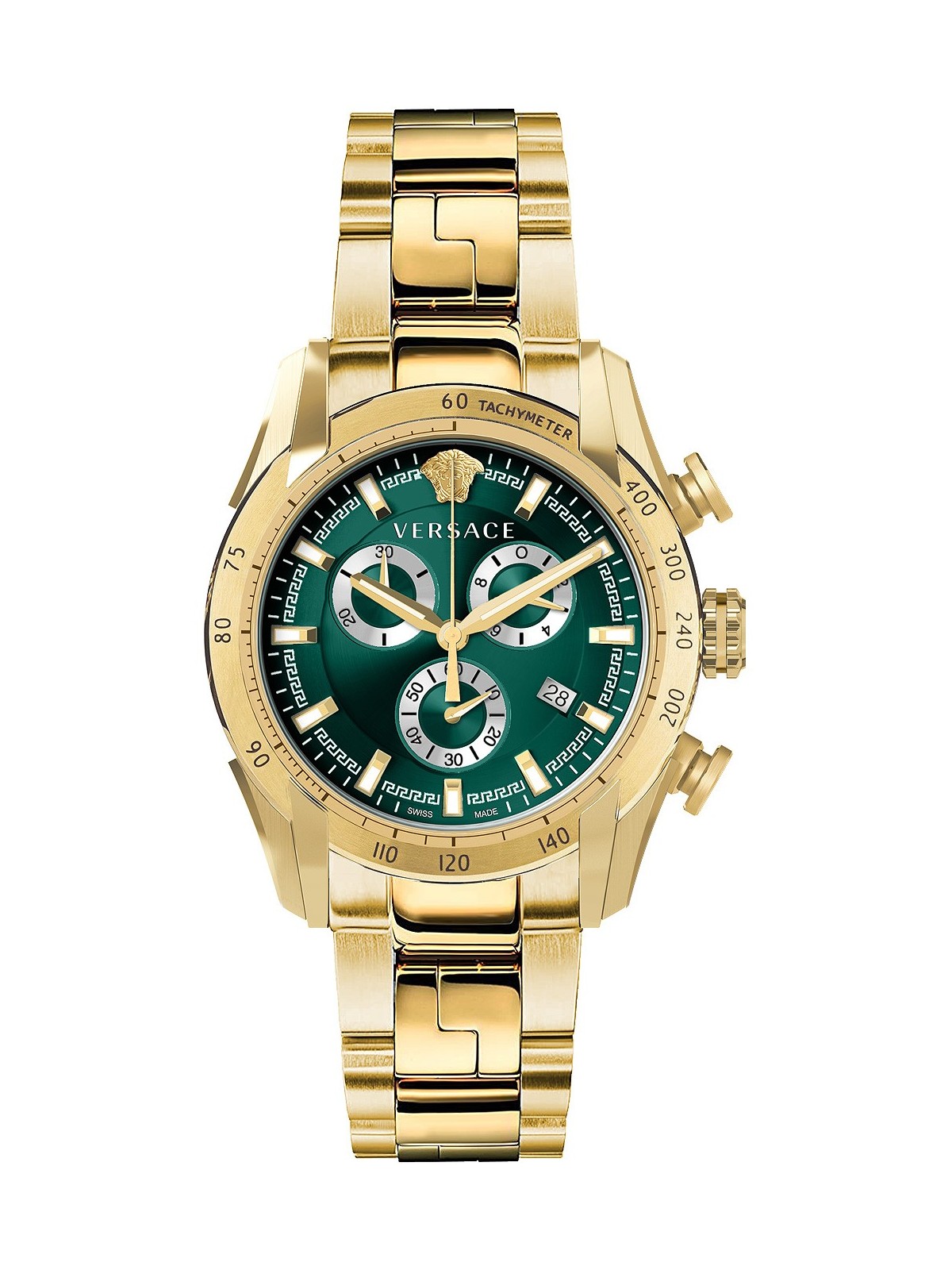 orologio uomo Versace VE2I00621 V-Ray chronograph 44mm 5ATM