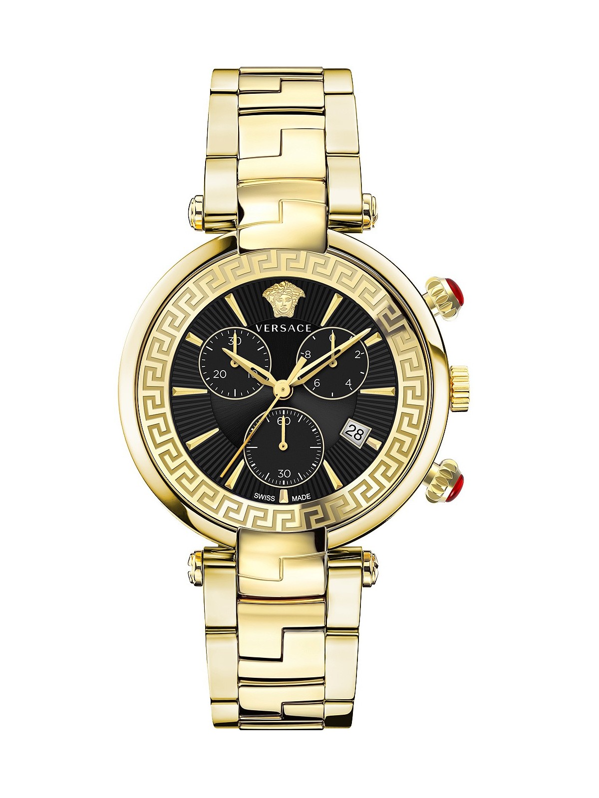 orologio uomo Versace VE2M00621 Revive Chronograph Mens Watch 41mm 5ATM