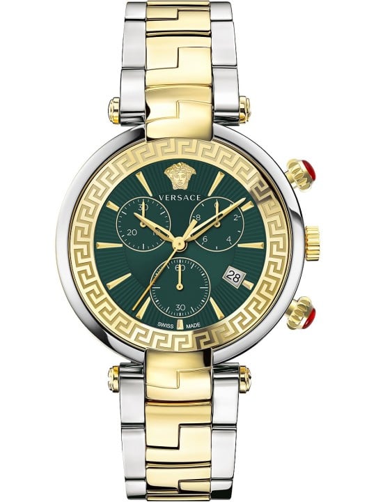 orologio uomo Versace VE2M00521 Revive Chronograph Mens Watch 41mm 5ATM