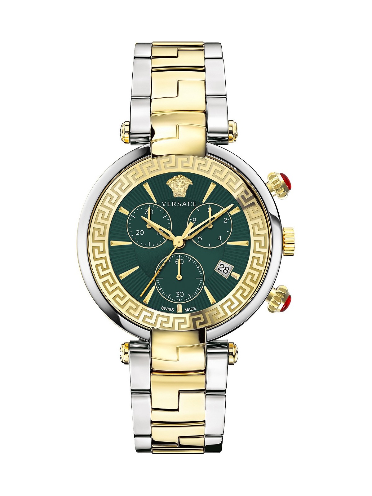 orologio uomo Versace VE2M00521 Revive Chronograph Mens Watch 41mm 5ATM