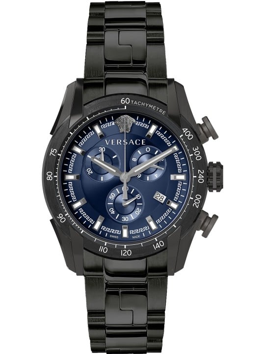 orologio uomo Versace VE2I00521 V-Ray Chronograph Mens Watch 44mm 5ATM