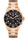 orologio uomo Swiss Alpine Military 7053.9167 Chronograph Mens Watch 42mm 10ATM