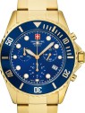 orologio uomo Swiss Alpine Military 7053.9115 Chronograph Mens Watch 42mm 10ATM