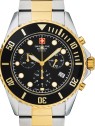 orologio uomo Swiss Alpine Military 7053.9147 Chronograph Mens Watch 42mm 10ATM
