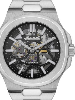 orologio uomo Ingersoll I12501 The Catalina Automatic Mens Watch 44mm 5ATM
