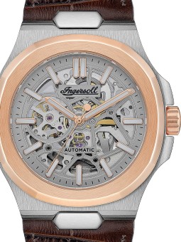 orologio uomo Ingersoll I12503 The Catalina Automatic Mens Watch 44mm 5ATM