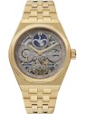 orologio uomo Ingersoll I12902 The Broadway Dual Time Automatic Mens Watch 43mm 5ATM