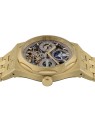 orologio uomo Ingersoll I12902 The Broadway Dual Time Automatic Mens Watch 43mm 5ATM