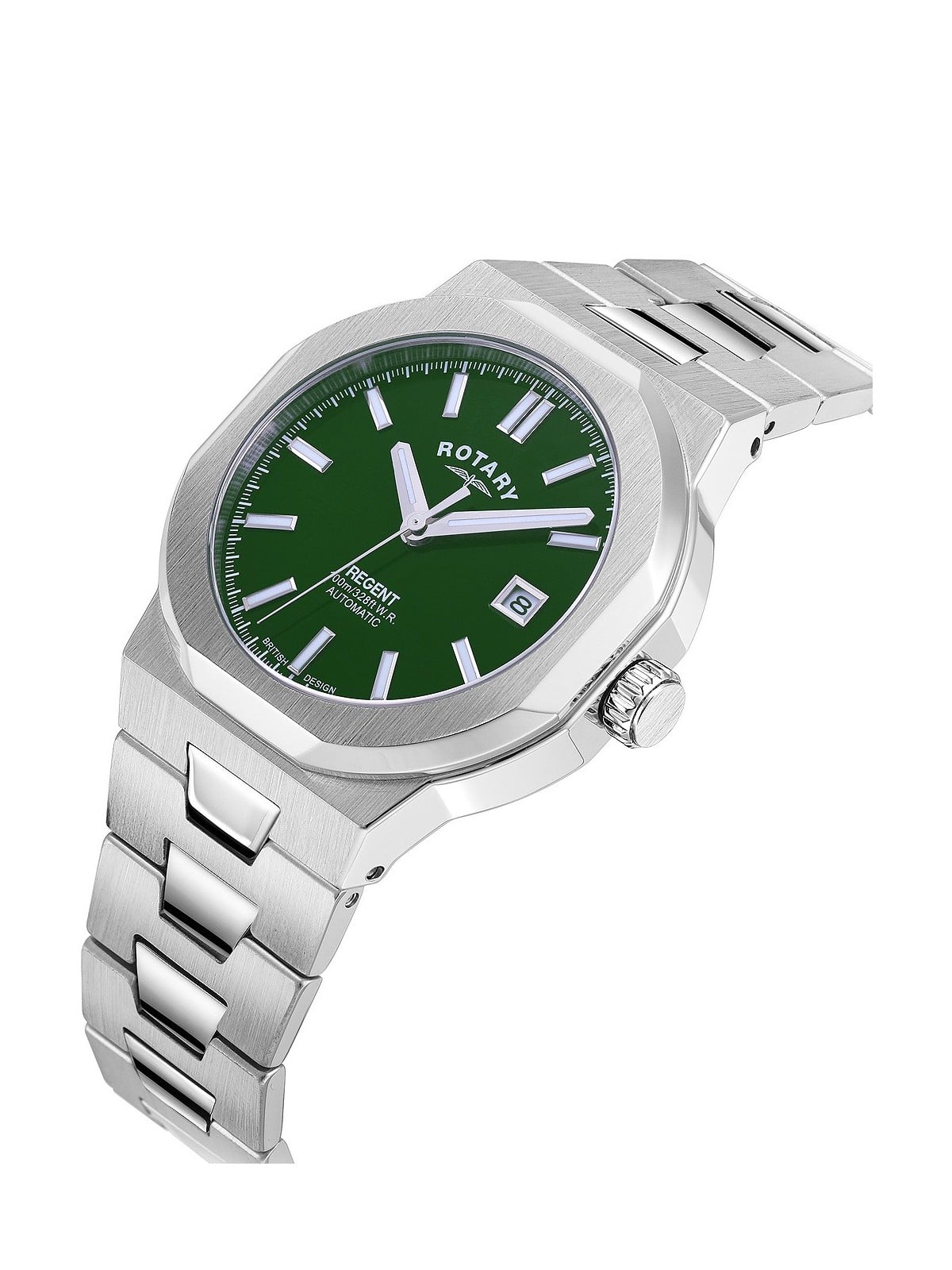orologio uomo Rotary GB05410/24 Regent Automatic Mens Watch 40mm 10ATM